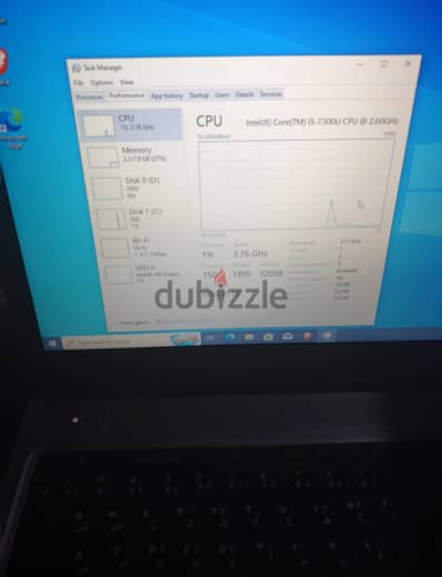 لابتوب Hp probook 640 G3
