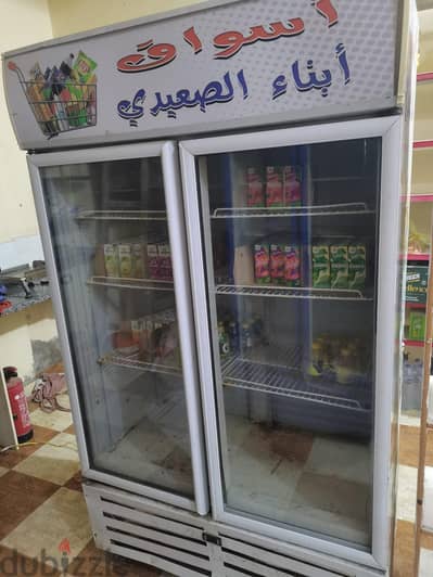 ثلاجه اثنين باب