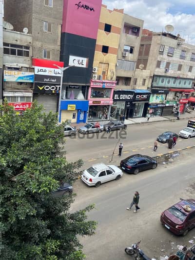موقع تجاري متميز في امبابه بشارع طلعت حرب الرئيسي 