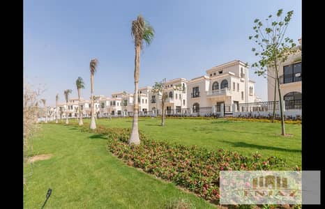 villa for sale in Noor city, wide garden view, near the central park,area ( 500 sq )