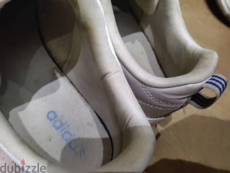 Adidas white shoes size 43 3