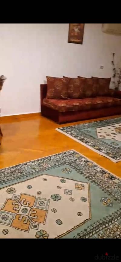 شقة مفروشة للإيجار في سموحة(جامع علي بن أبي طالب)