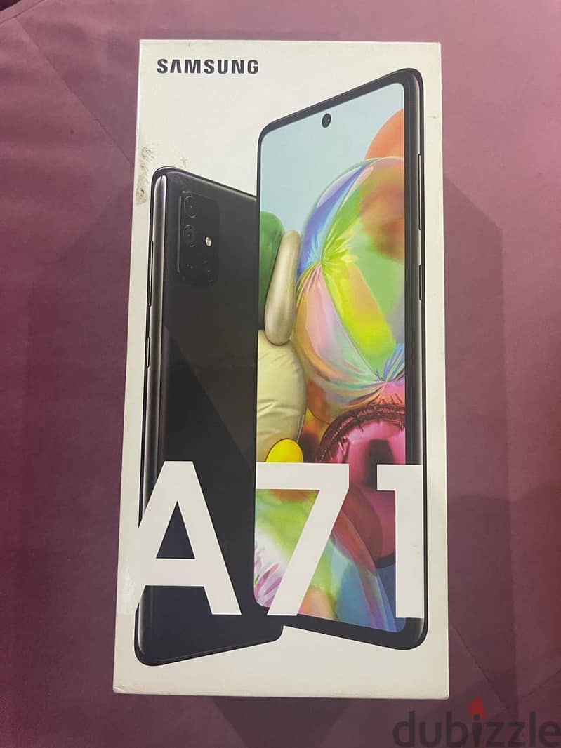 Samsung A71 4