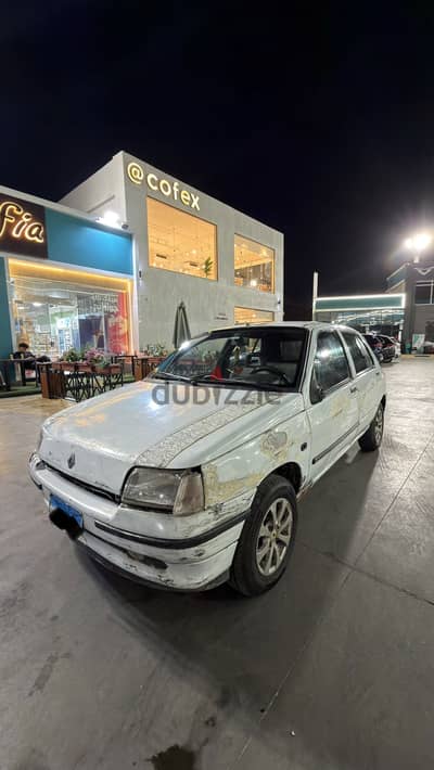 Renault Clio 1994 رينو كليو مخابرات