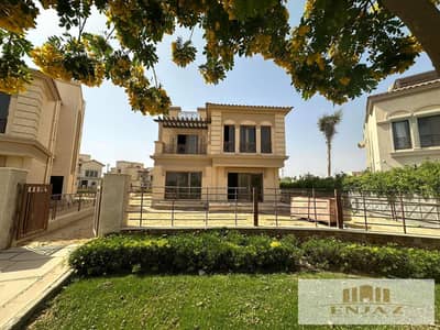 فيلا للبيع فى مدينتى نموذج B3  باقل اجمالي و نظام تقسيط علي 10 سنوات