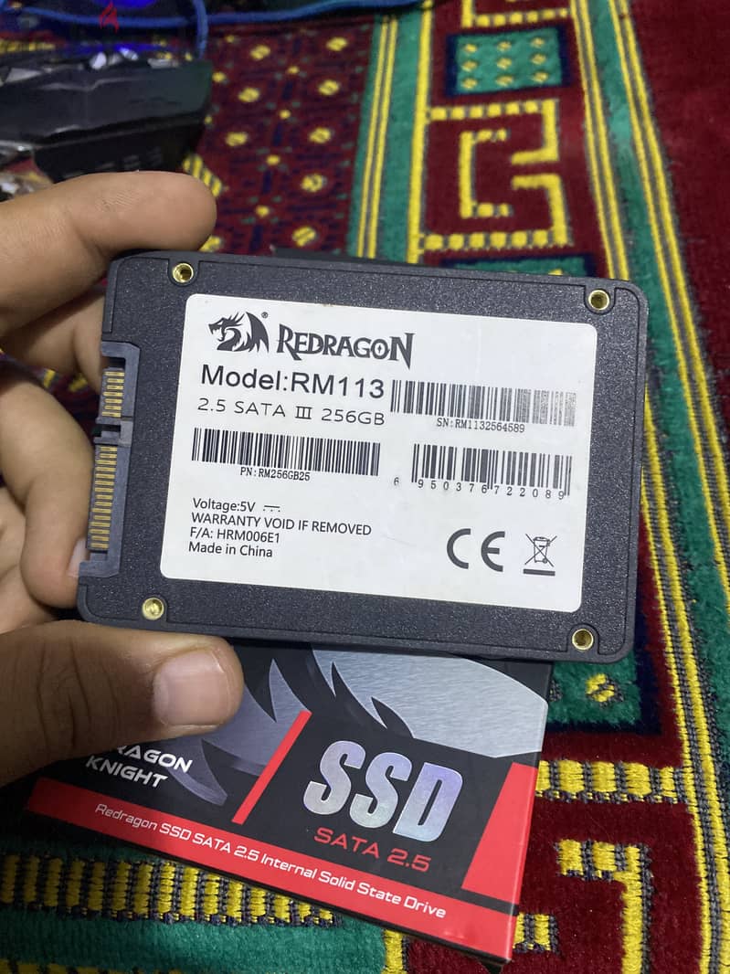 Sad 256 redragon 2
