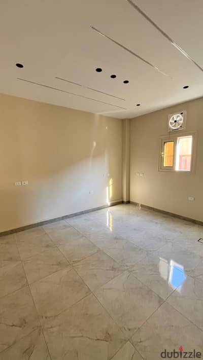 Apartment for rent in American University Housing in front of Al-Zuhur Club directly suitable for residential or administrative