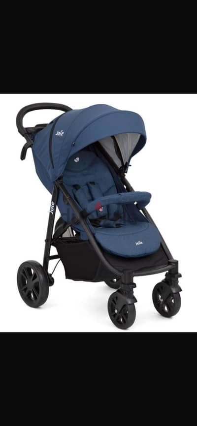 Joie litetrax 4 travel system with box
