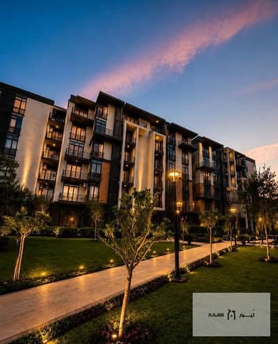 119 sqm Apartment with 45 sqm Garden for Sale in Madinaty – B8 – Corner Unit with Garden View