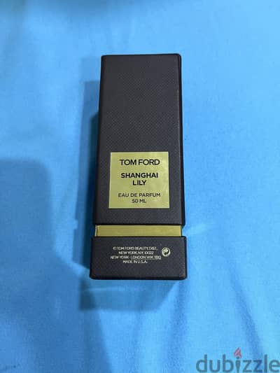 Tom ford shanghai Lily