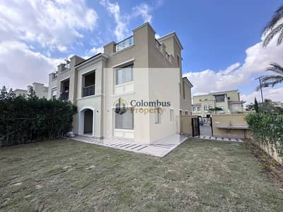 LUXURY TWIN HOUSE 4 BED FULLY FINISHED  FOR RENT IN MIVIDA NEW CAIRO
