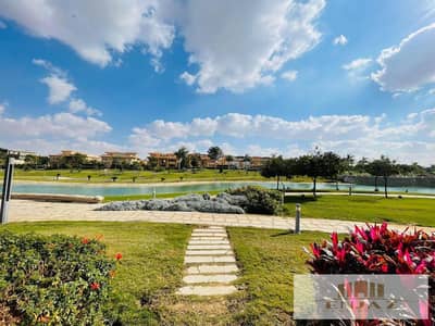 Villa for Sale in Madinaty, Model A, Immediate Delivery, Front Row Golf and Lakes, Largest Villa Models in Madinaty
