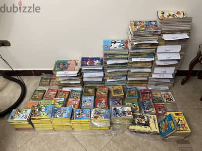 Mickey magazines from 1979-2017