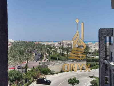 شاليه للبيع 104م بفيو بحر وسعر لقطه ريسيل استلام فوري في مراسي مارينا 1 بالساحل الشمالي - Marassi Marina 1 in North Coast