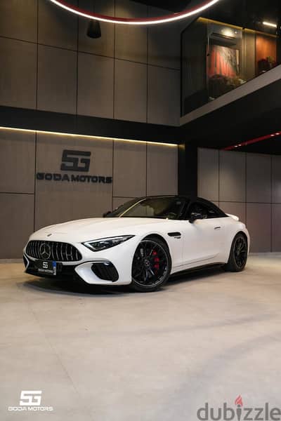 Mercedes-Benz SL 55 2024