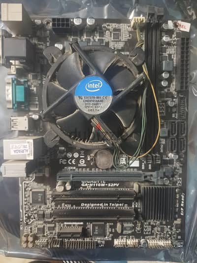 باندل Intel Core i5-6500 + Gigabyte H110M-S2PV + المشتت الأصلي