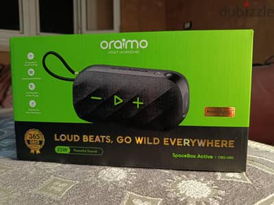 oraimo SpaceBox Active 25W Portable Wireless Speaker