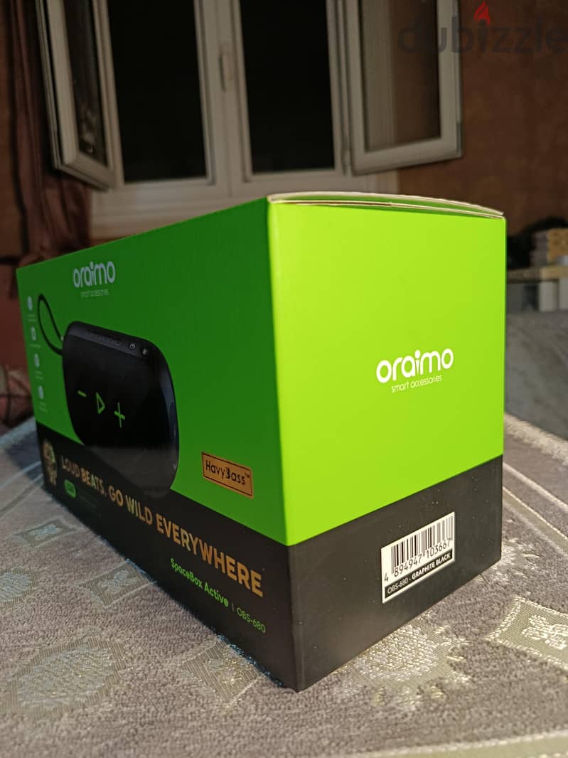 oraimo SpaceBox Active 25W Portable Wireless Speaker صب بلوتوث 2