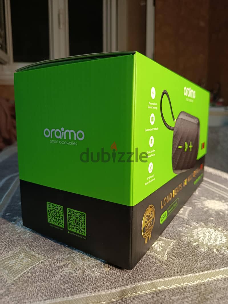 oraimo SpaceBox Active 25W Portable Wireless Speaker صب بلوتوث 3