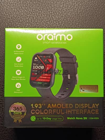 Oraimo Watch Nova 2N |OSW-815N