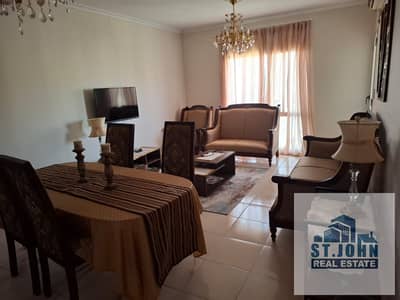Apartment for rent furnished at a very special price location and view with new furnishings