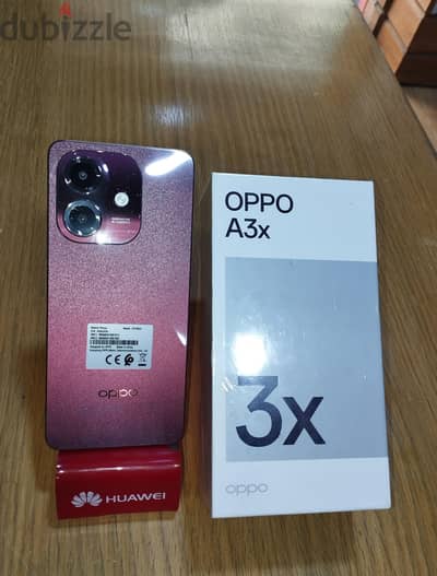 OPPO A3X