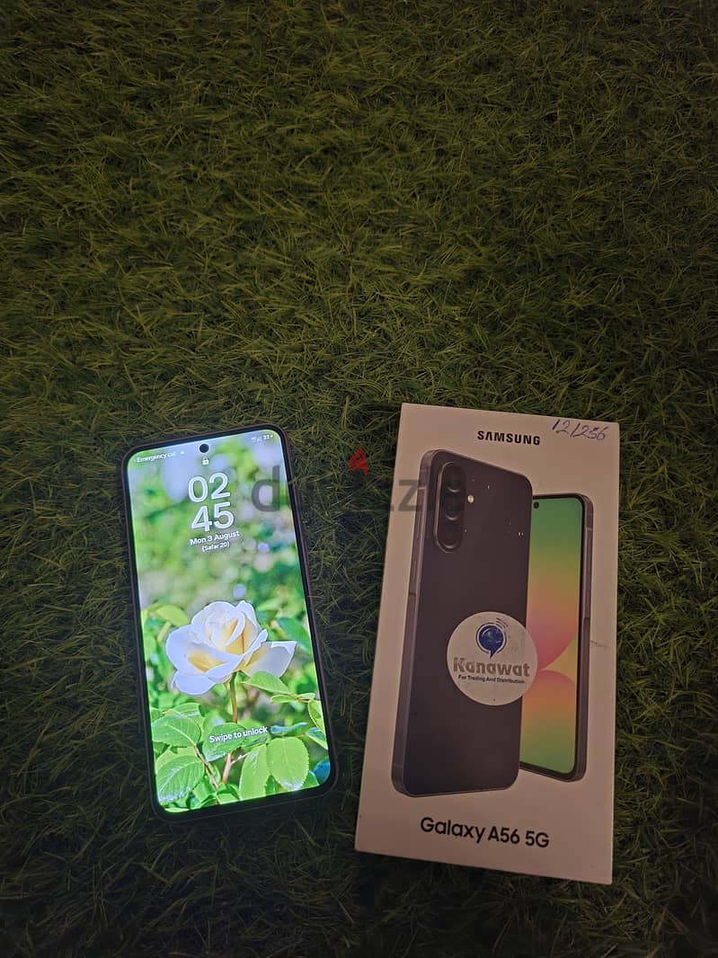Samsung A56 1