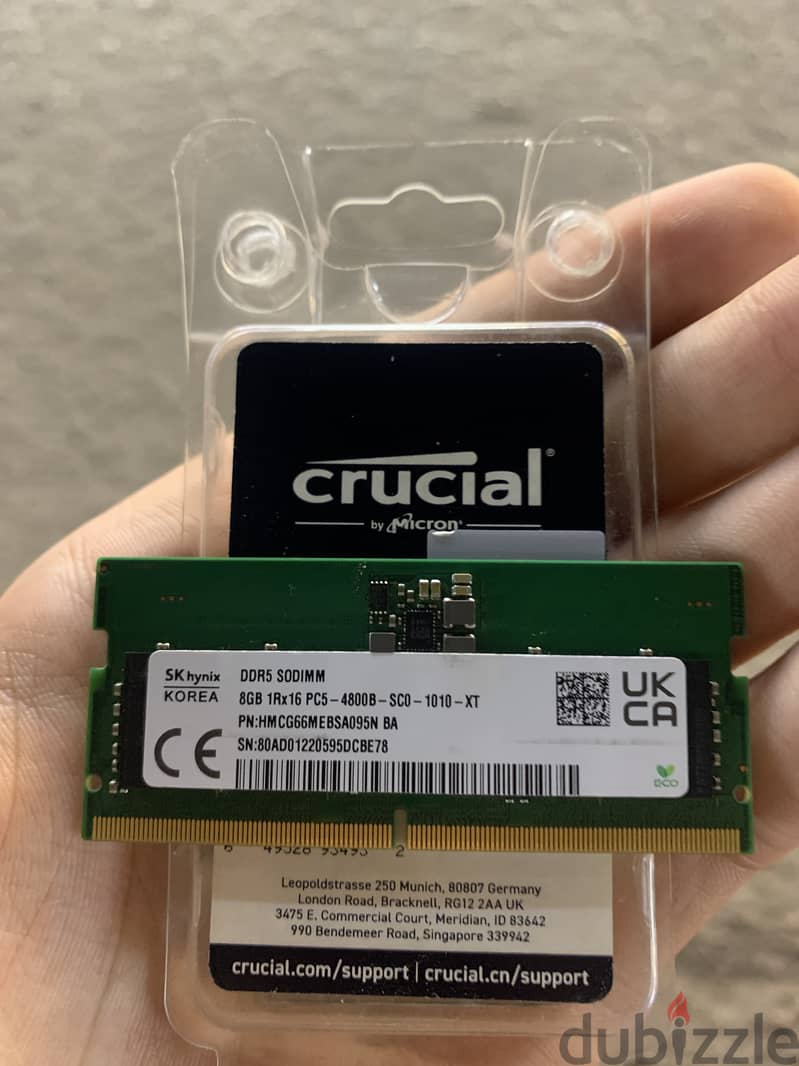 Ram 8G 1