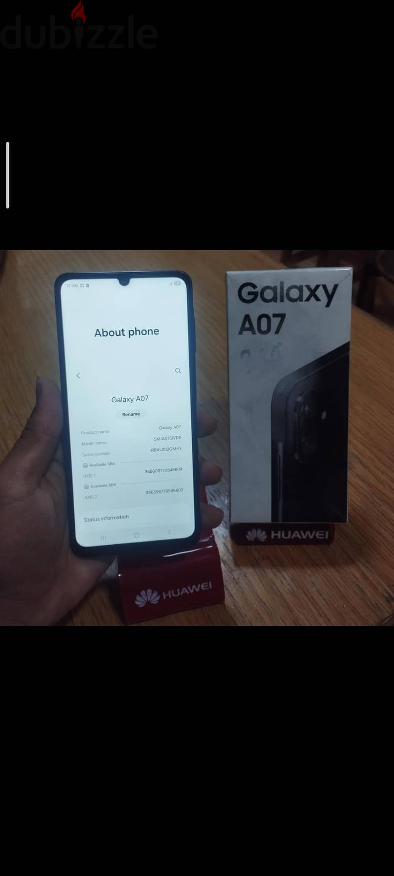 Samsung A07 4G 3