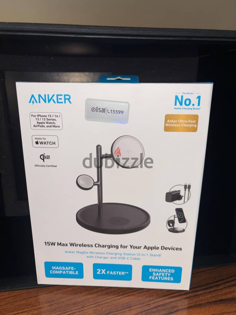 Anker 3 in 1 Wireless charger 1
