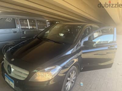 Mercedes-Benz B180 2014 | مرسيدس بنز بى 180 موديل 2014