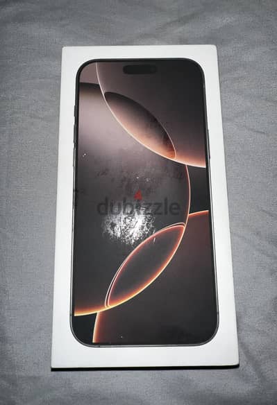 iPhone 16 Pro Max 512 Sealed جديد