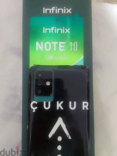 Infinix Note 10