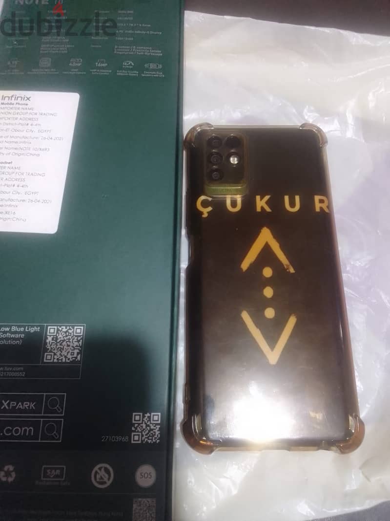Infinix Note 10 2