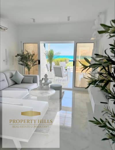 Villa for Sale in Marseilia Beach 5 with a Low Down Payment, a Stunning View of Ras El Hekma, and Luxurious Hotel-Style Finishing.