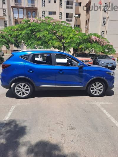 MG ZS 2021