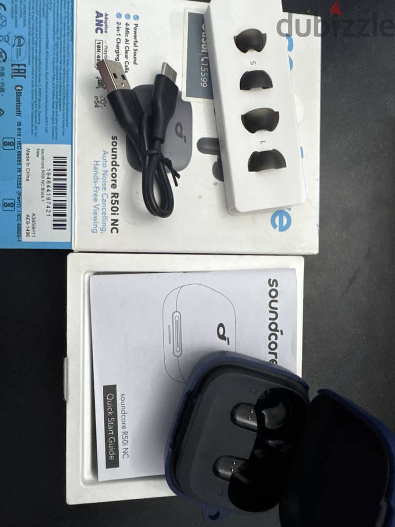 Anker Soundcore R50I NC Charging Case only 3