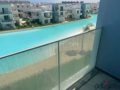 امتلك شاليه متشطب بالكامل يطل على لاجون مباشرة في fouka bay