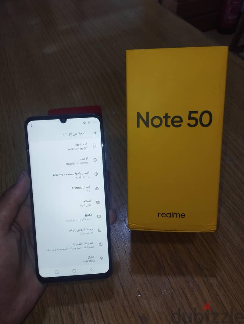 Realme Note 50 1