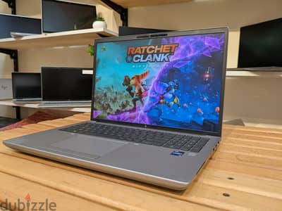 HP Zbook 16 Fury G9 كور i9 جيل 12 فئة HX بكارت RTX A5500 فعلي 16 جيجا