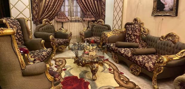 صالون مدهب