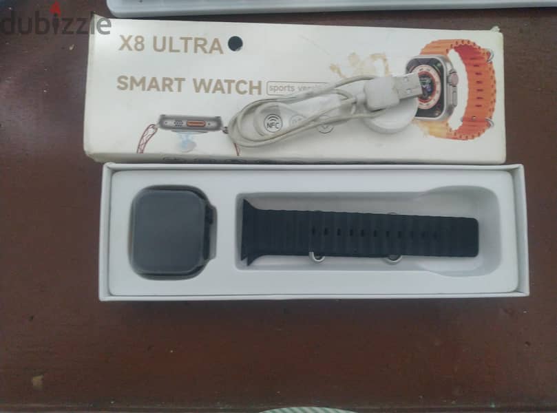 x8 ultra smart watch 1