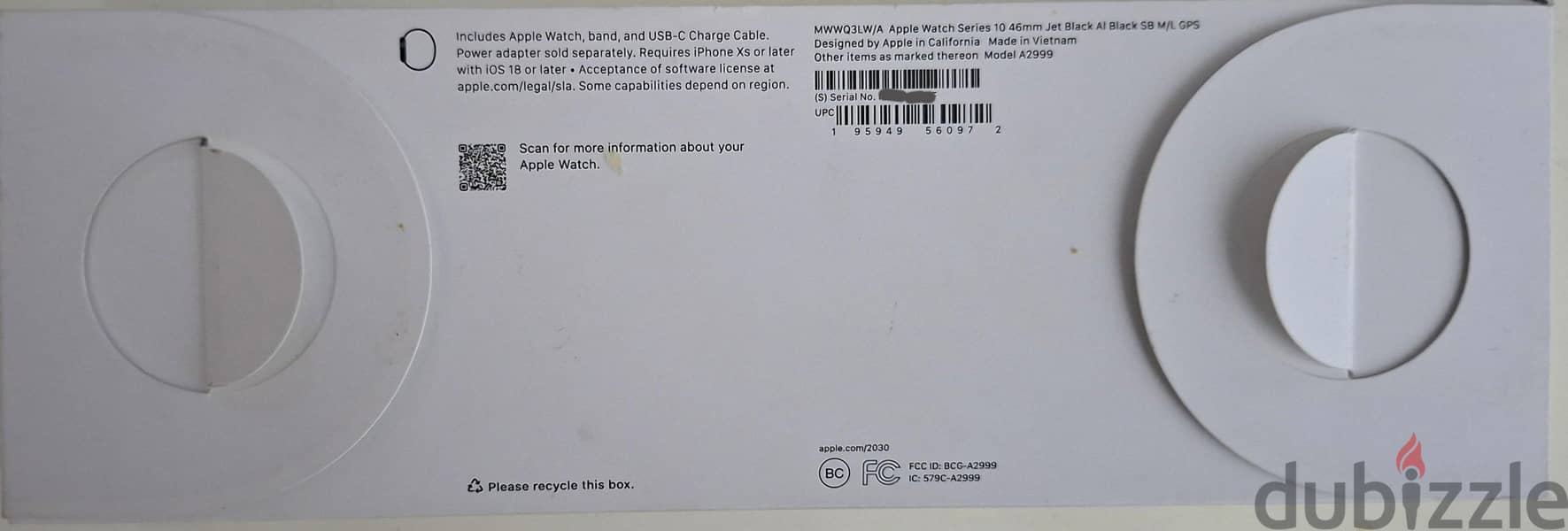 Apple watch series 10 2