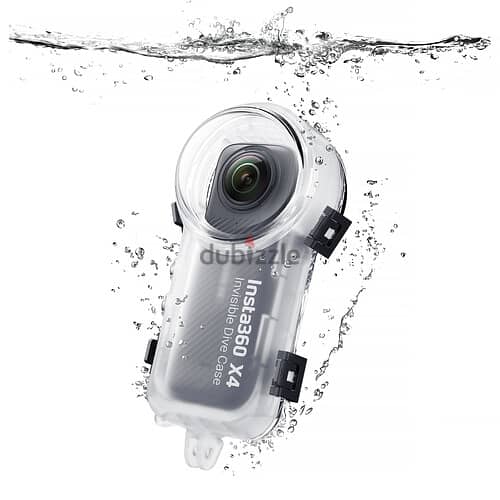 Insta360 X4 & Invisible Dive Case 1