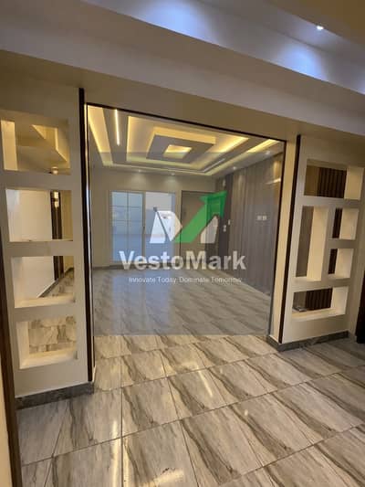 Luxury Roof Apartment for Sale in El Obour City 7th District | 200 sqm + 150 sqm Terrace | 2 Beds + Extra Room | 3 Baths | Super Deluxe Finish. ‍