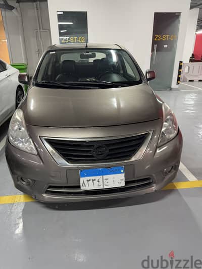 Nissan Sunny 2013