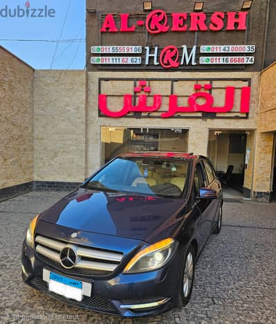 مرسيدس بنز بي 200 2018