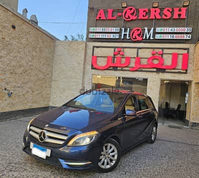 مرسيدس بنز بي 200 2013