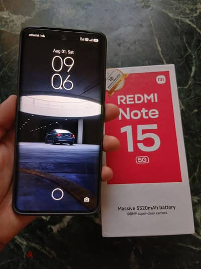 Xiaomi Redmi Note 15 5G