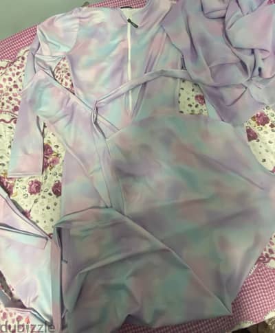 Pink pearl burkini
